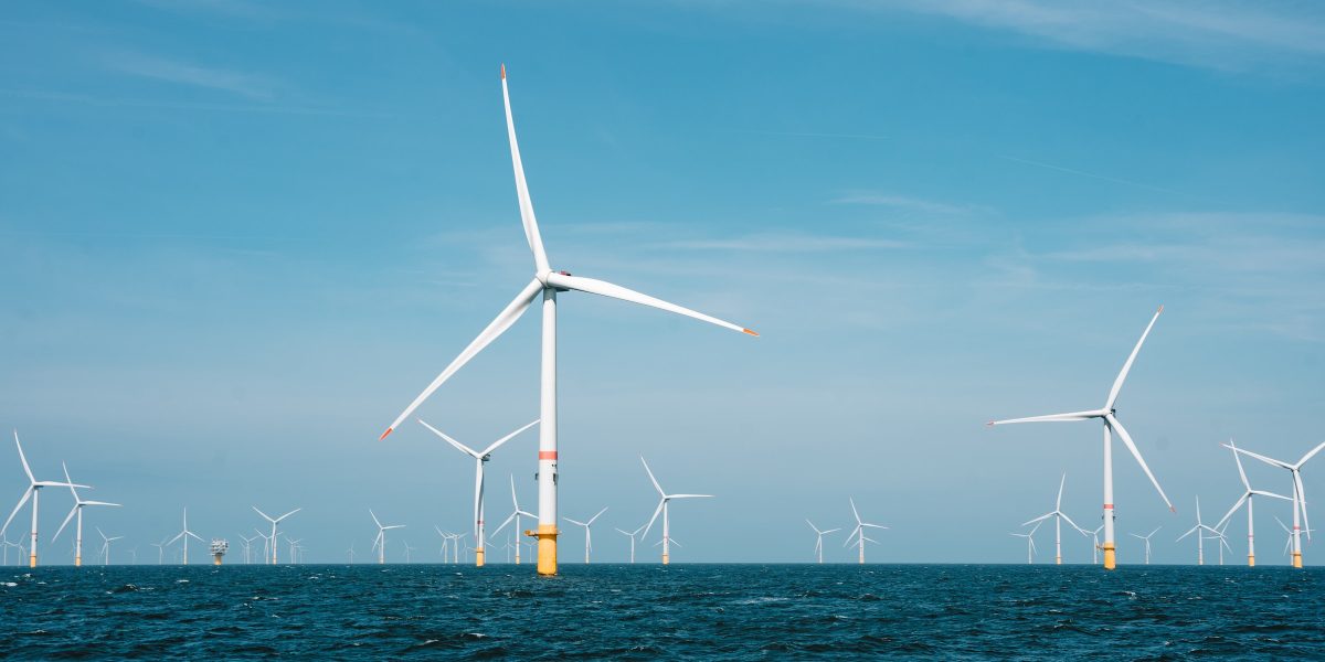 APEM Group Offshore wind farm unsplash Jesse De Meulenaere