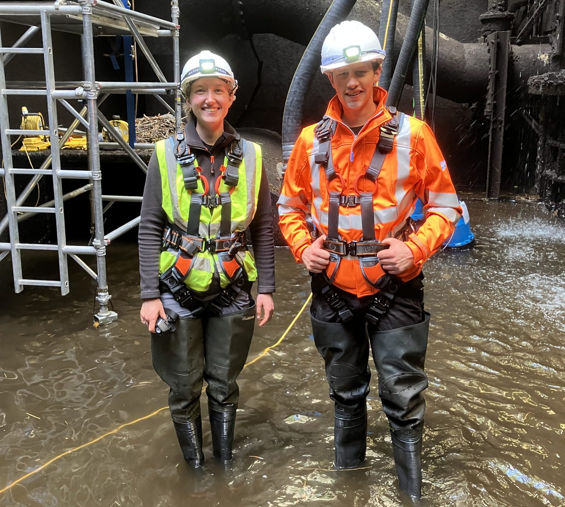 Rheidol Fish rescue