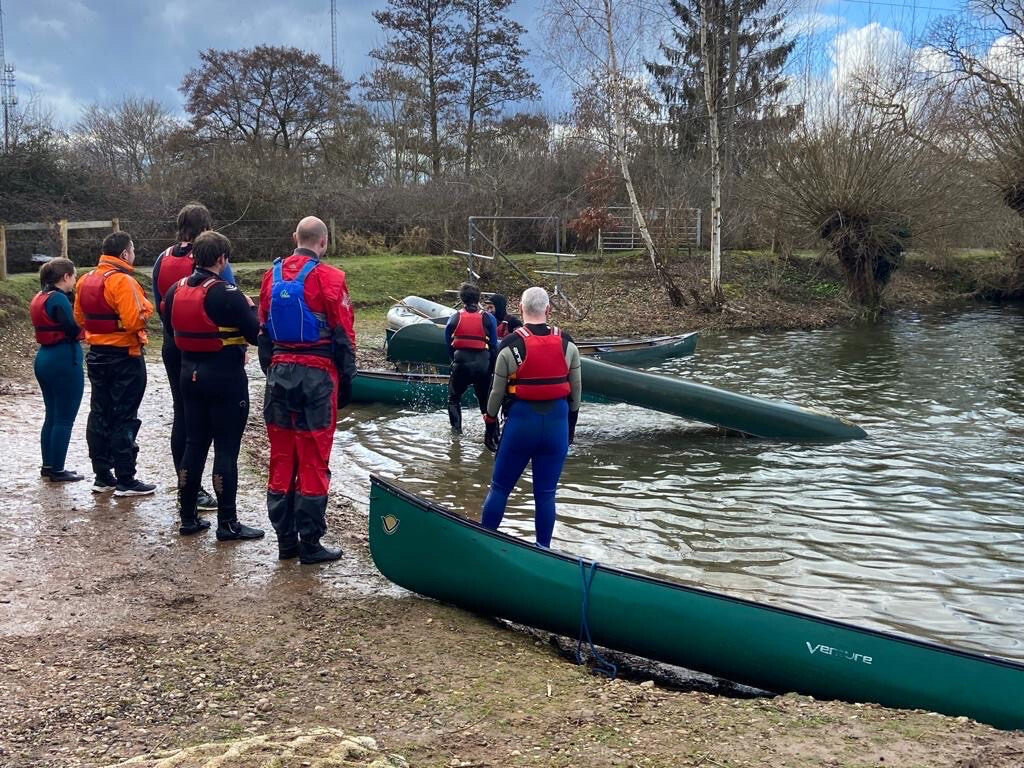 Freshwater training day