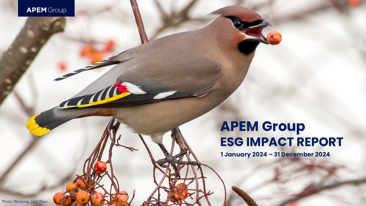 APEM 2024 ESG Impact Report